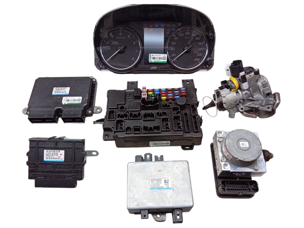 Kit Módulo Injeção Mitsubishi Outlander 2.0 Automática 2014