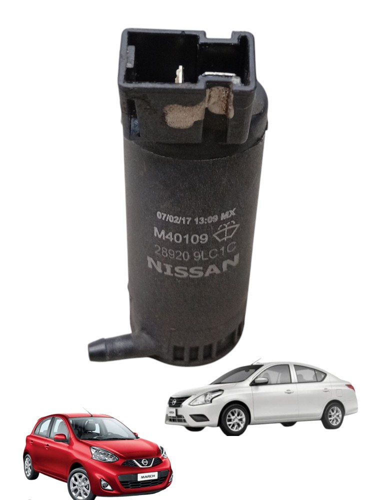 Bomba Esguicho Água Para-brisa Nissan Versa March 289209lc1c