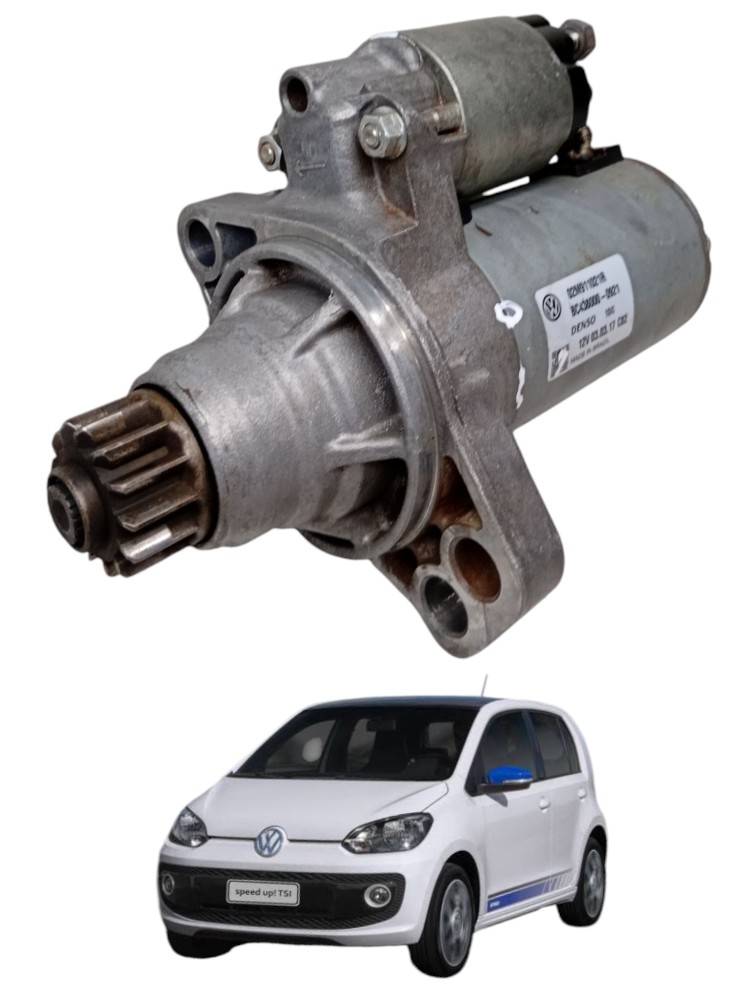 Motor Arranque Partida Volkswagen Up 1.0 3cc Tsi 02m911021r