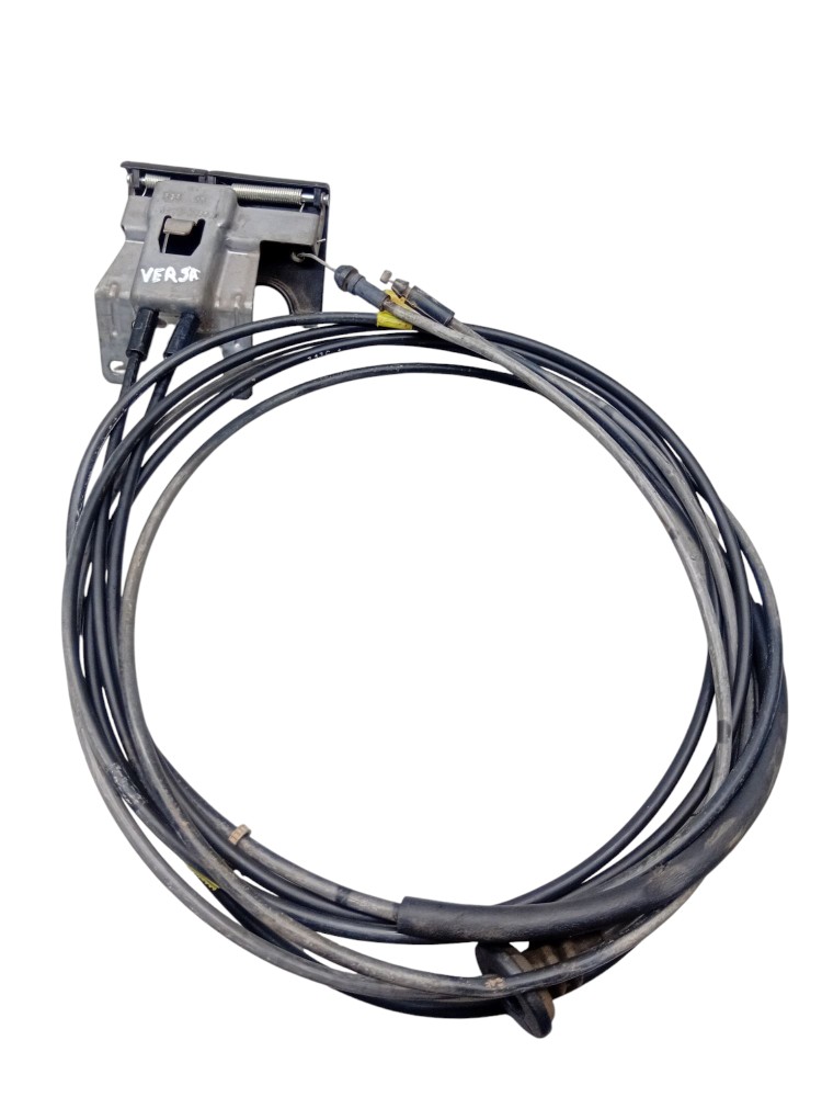 Puxador Alavanca Abertura Capô Tanque Nissan Versa 097nn7808 12