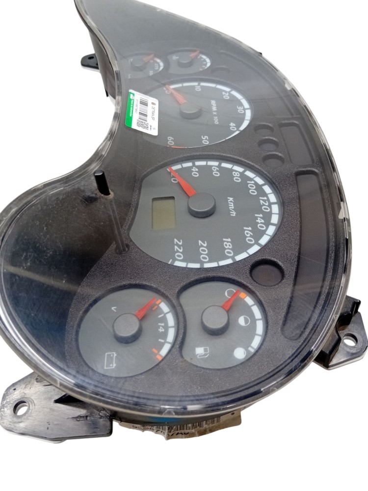 Painel Instrumentos Chevrolet Blazer 4.3 Vortec V6 93387837 Preto 4