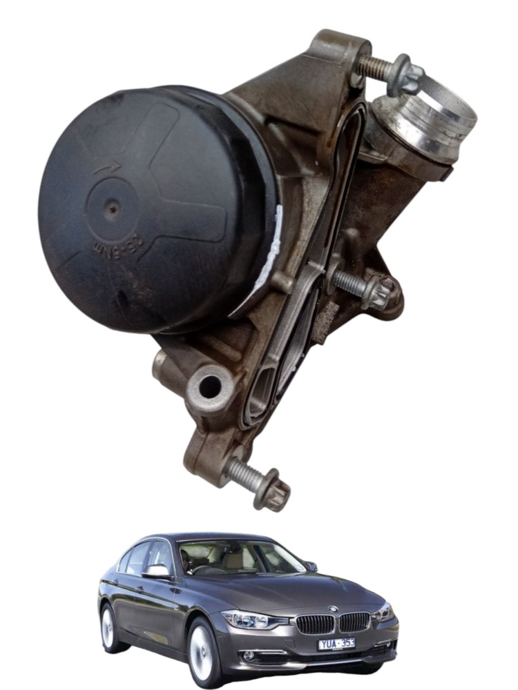Suporte Filtro Óleo Original Bmw 320i 2.0 Turbo N20 7516383