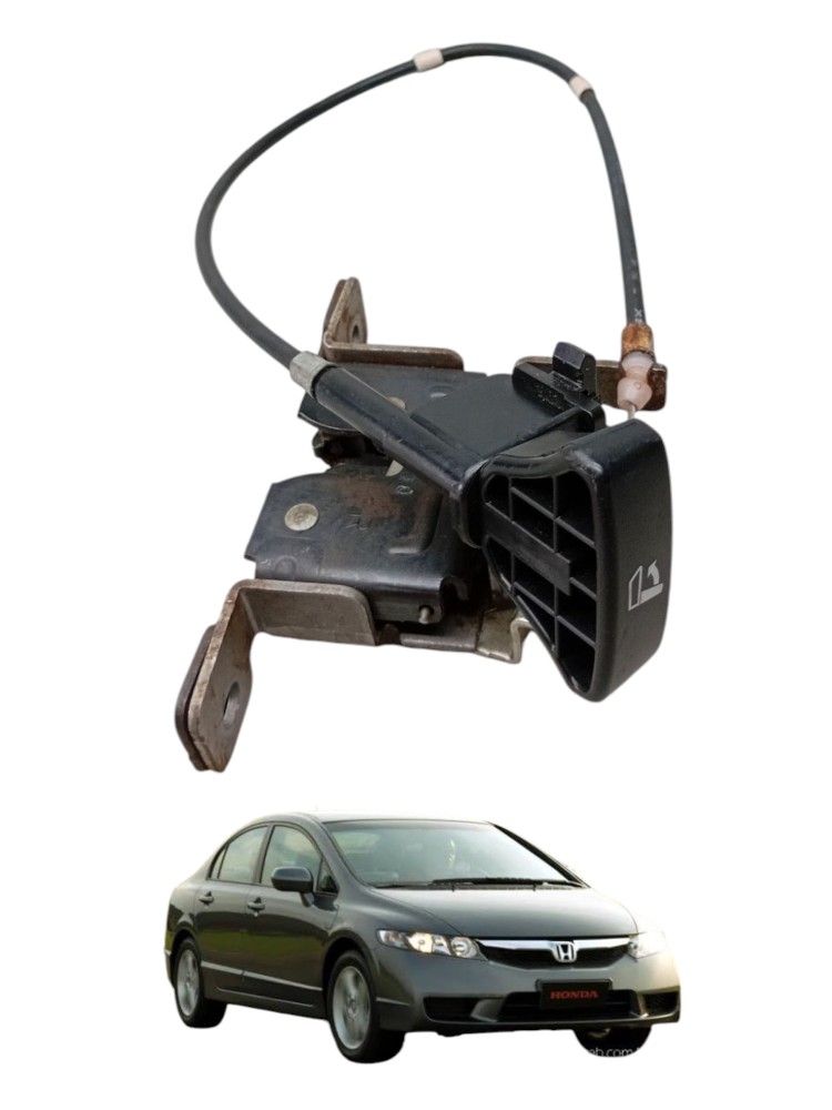 Puxador Trava Banco Dianteiro Direito New Civic 2007 A 2011
