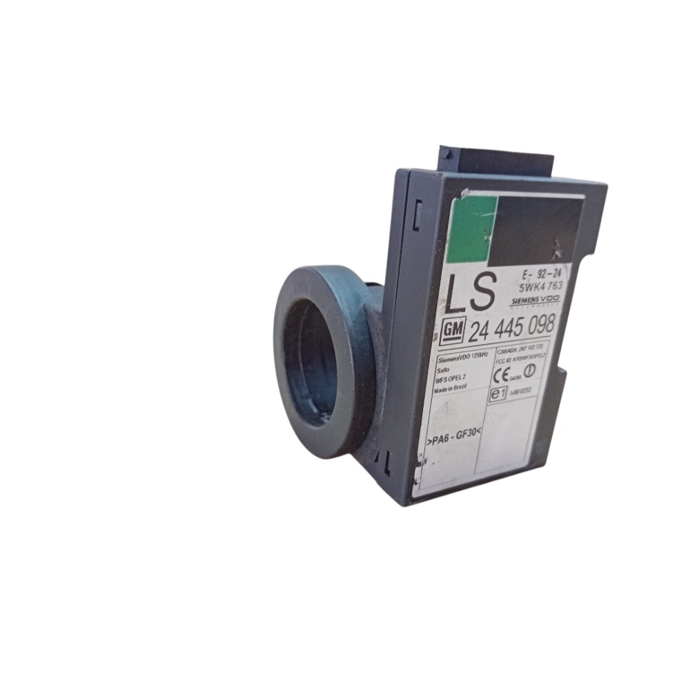 Modulo imobilizador ignição gm astra celta vectra 24445098