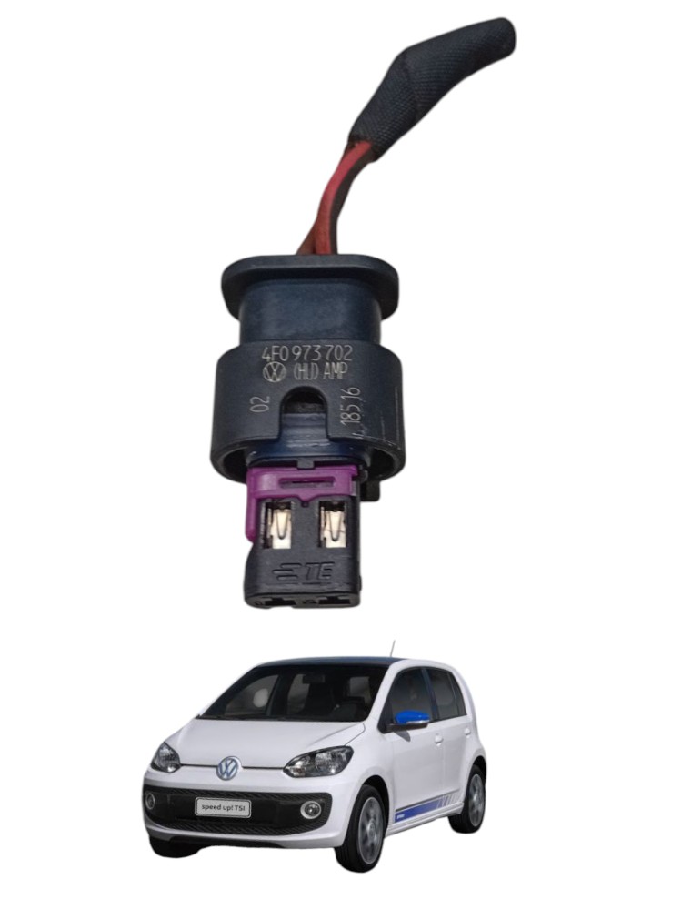 Conector Do Bico Injetor Volkswagen Up Tsi 4f0973702 2