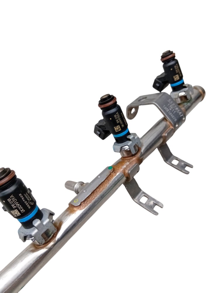 Flauta C Bicos Injetores Fiat Etorq 1.6 16v Ipe018 55228547 4