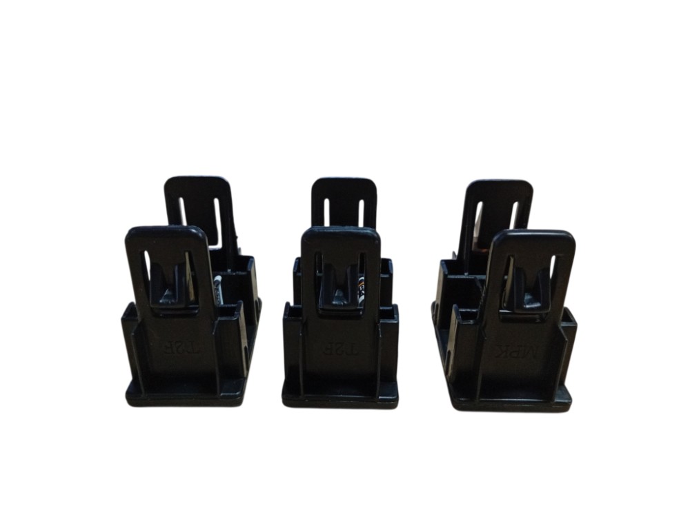 Kit de botao falso do painel inferior honda city