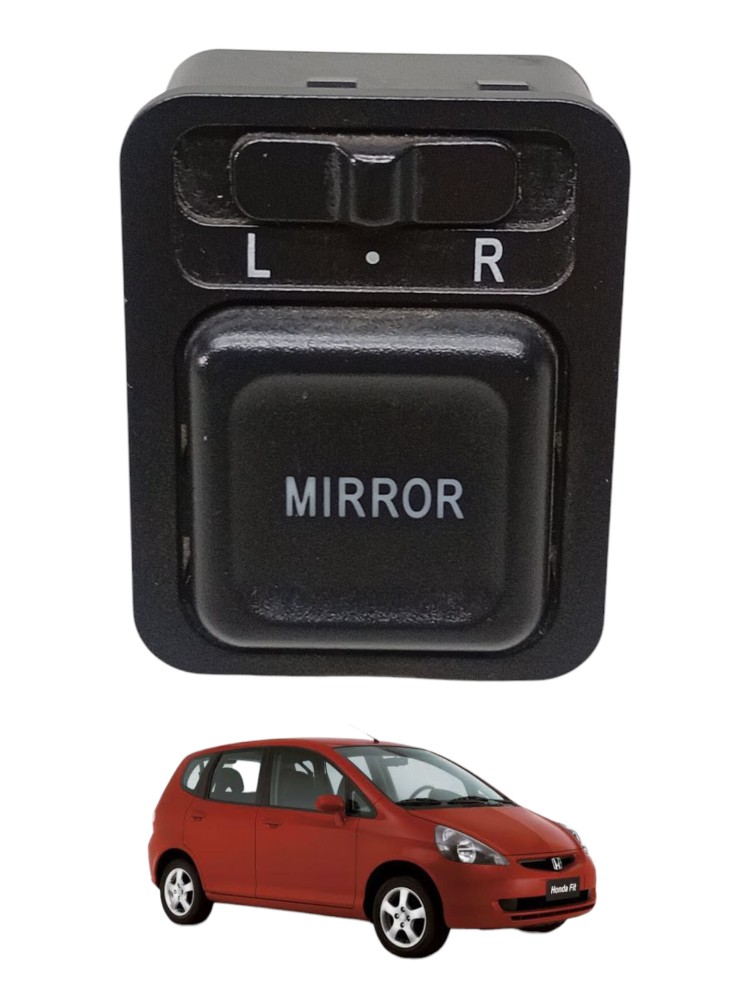 Botão Regulagem Retrovisor Elétrico Honda Fit 2007 Sap1010m1