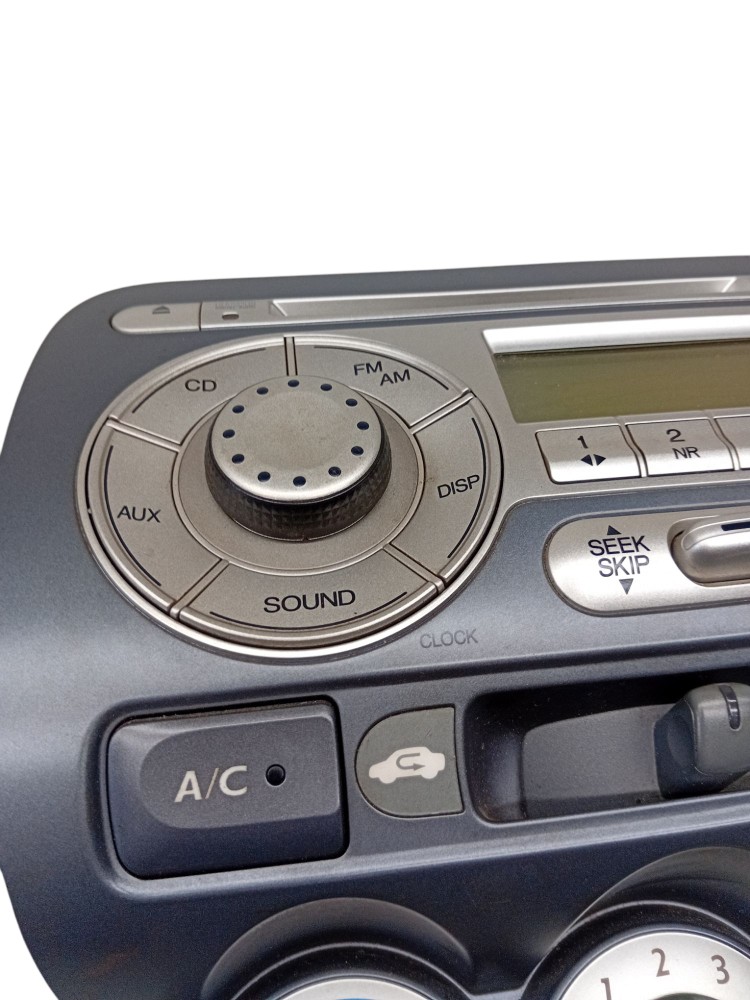 Comando Ar Condicionado Rádio Honda Fit 2007 39100saa 6