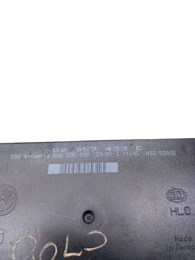 Módulo Conforto Original Volkswagen Polo 1.6 6q0959433e 7