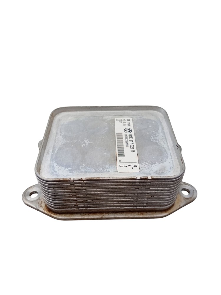 Resfriador Óleo Trocador Calor Motor Vw Up 1.0 3cc Tsi