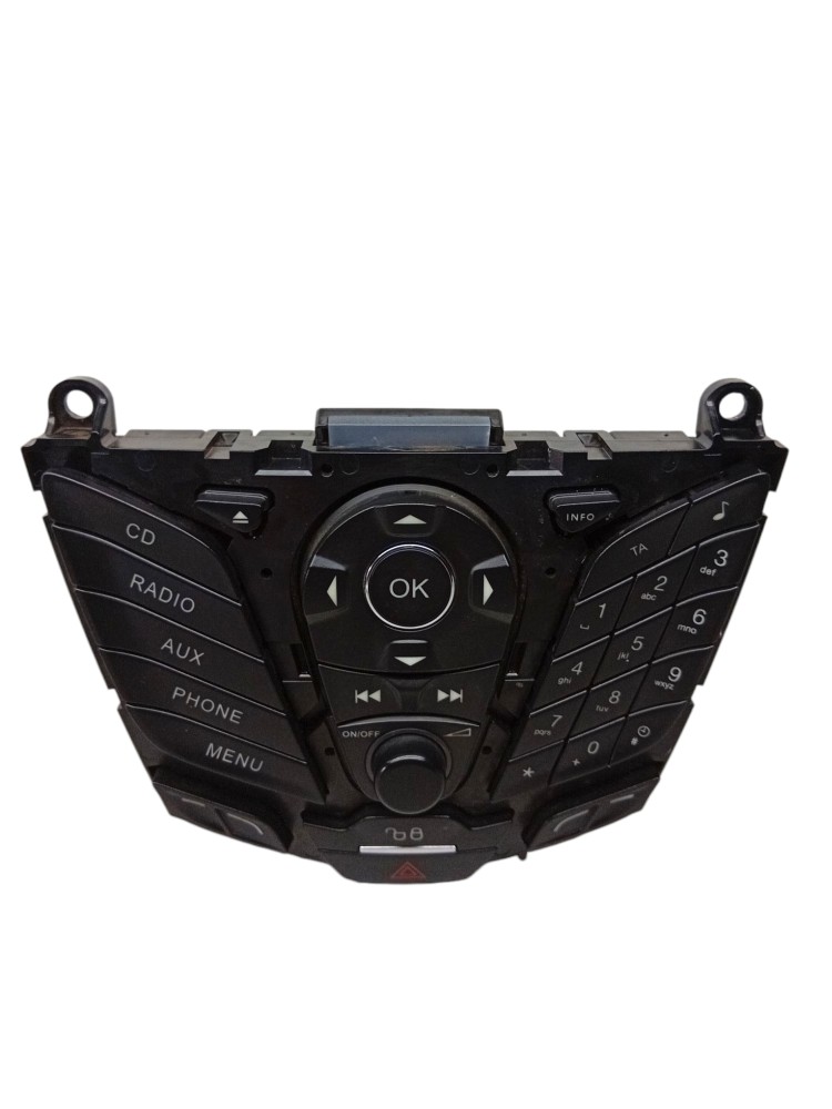 Comando Rádio Original Ford Ecosport 2013 A 2017 331445000 5