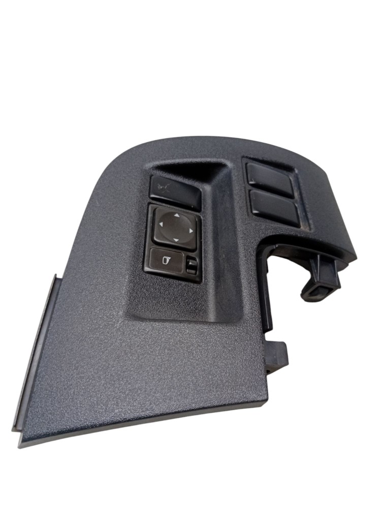 Moldura Botão Retrovisor Nissan March Versa 684851hk1a 5