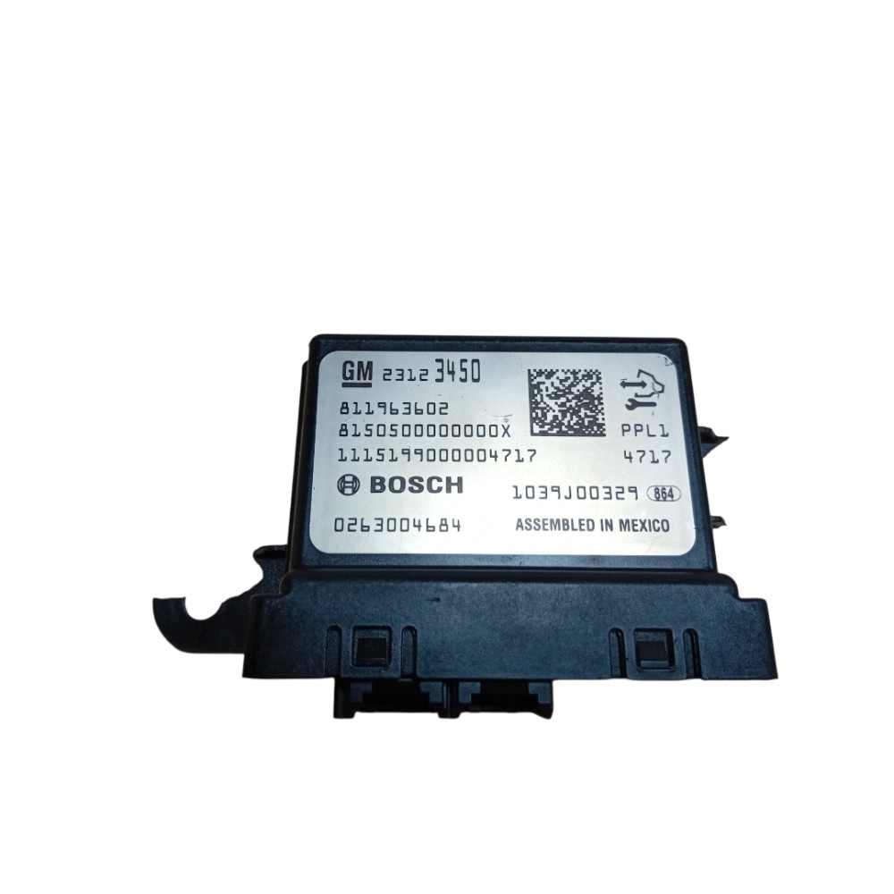 Modulo estacionamento gm spin onix 2012 a 2015 23123450