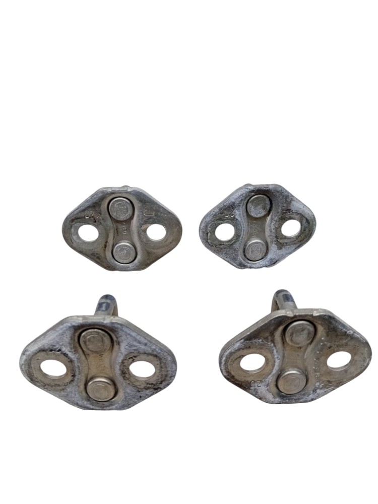 Batente Porta O Kit Com Os 4 Honda New Civic 2007 A 2011 3