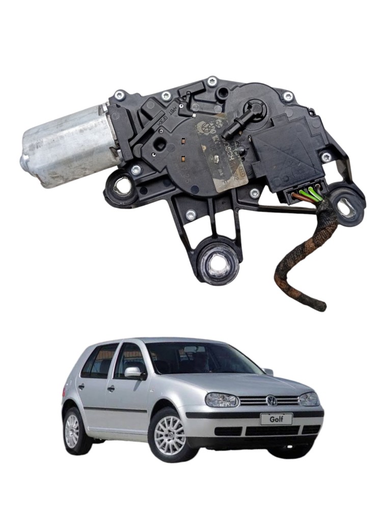 Motor Limpador Traseiro Volkswagen Golf 99 A 05 1j6955711f