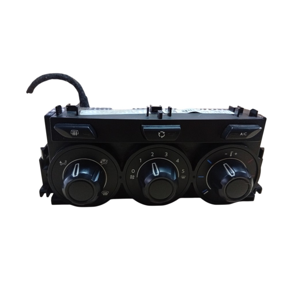 Painel comando ar condicionado Citroen c3 2017 a 2019