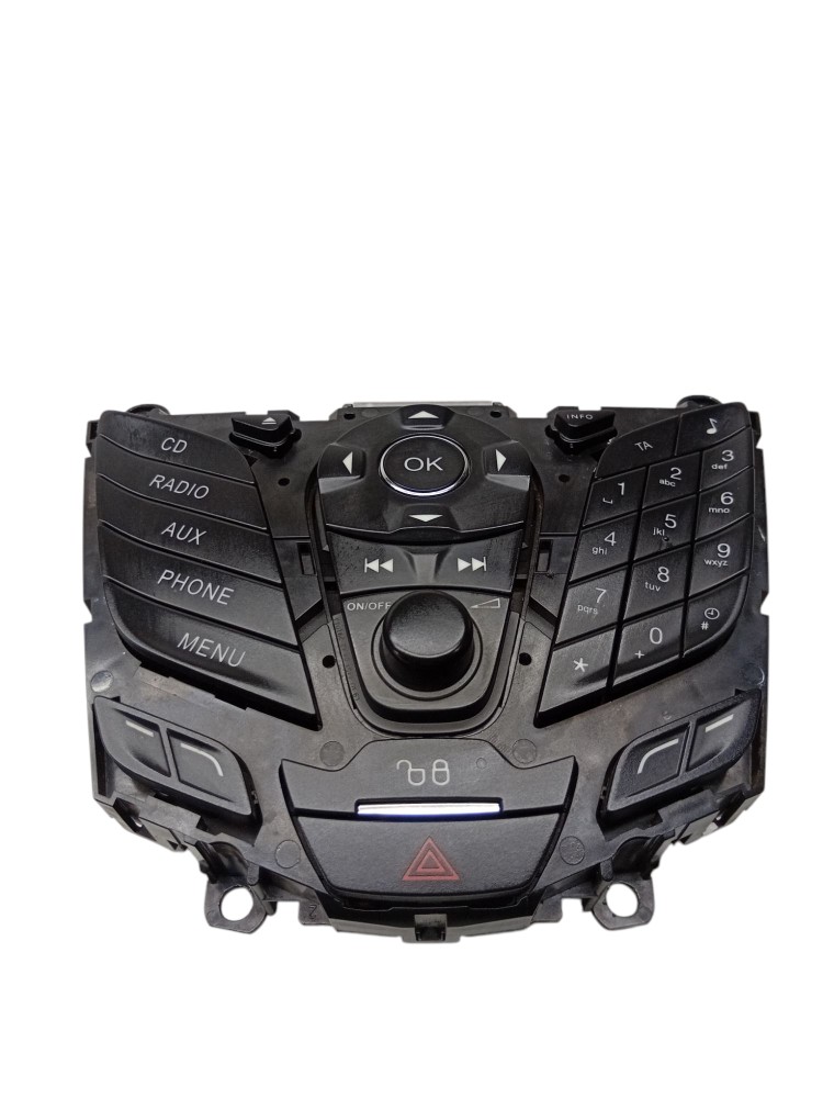 Comando Rádio Original Ford Ecosport 2013 A 2017 331445000 4