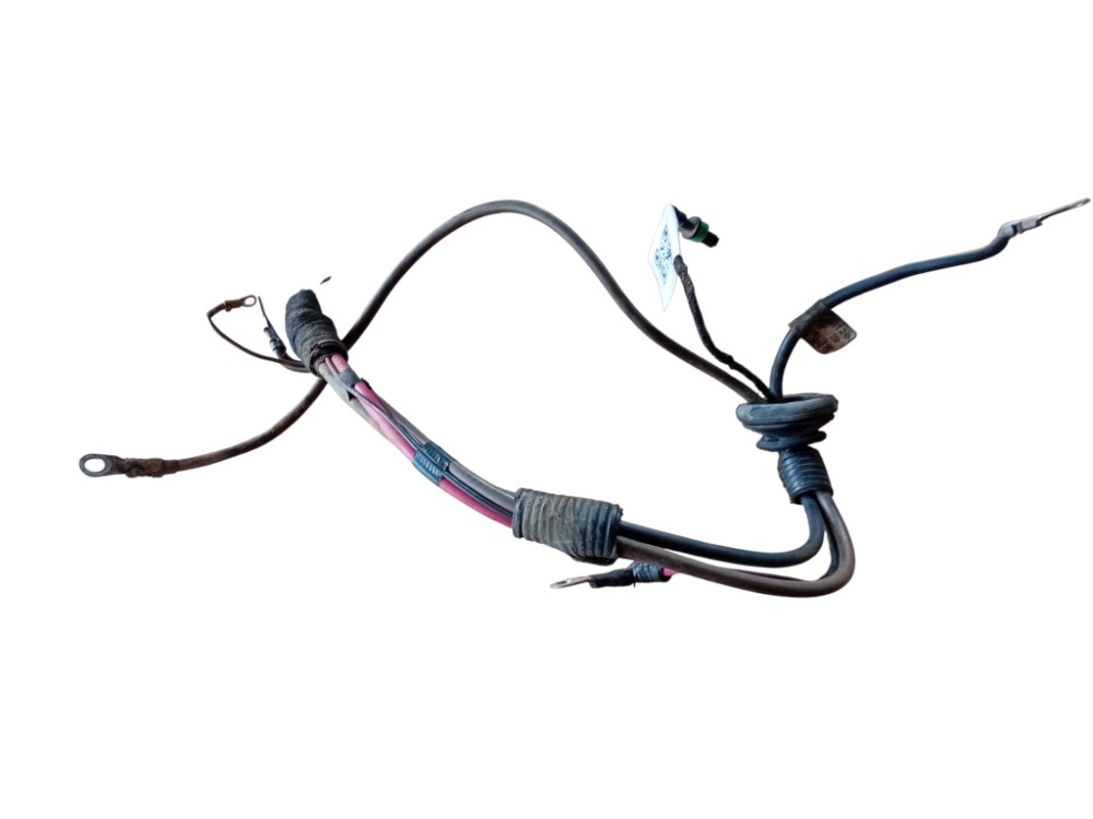 Cabo Chicote Positivo Negativo Chevrolet Prisma 2011 3