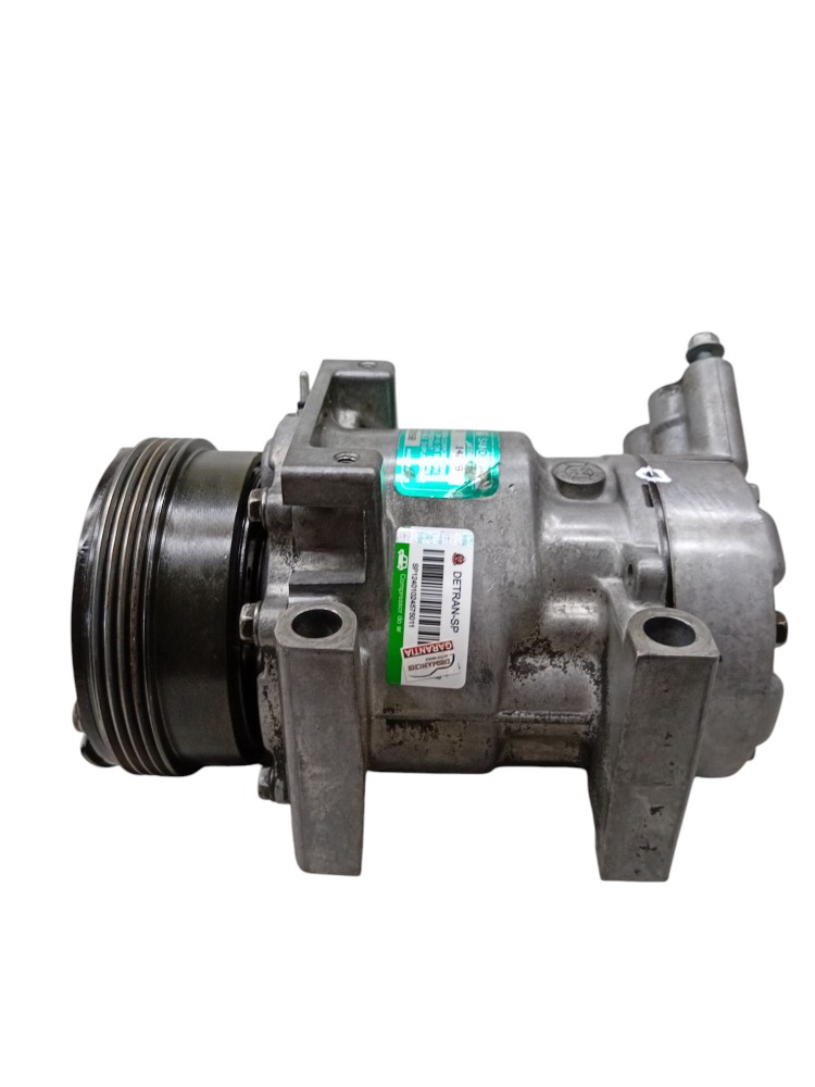 Compressor Ar Condicionado Renault Clio Peugeot 206 1.0 16v 5