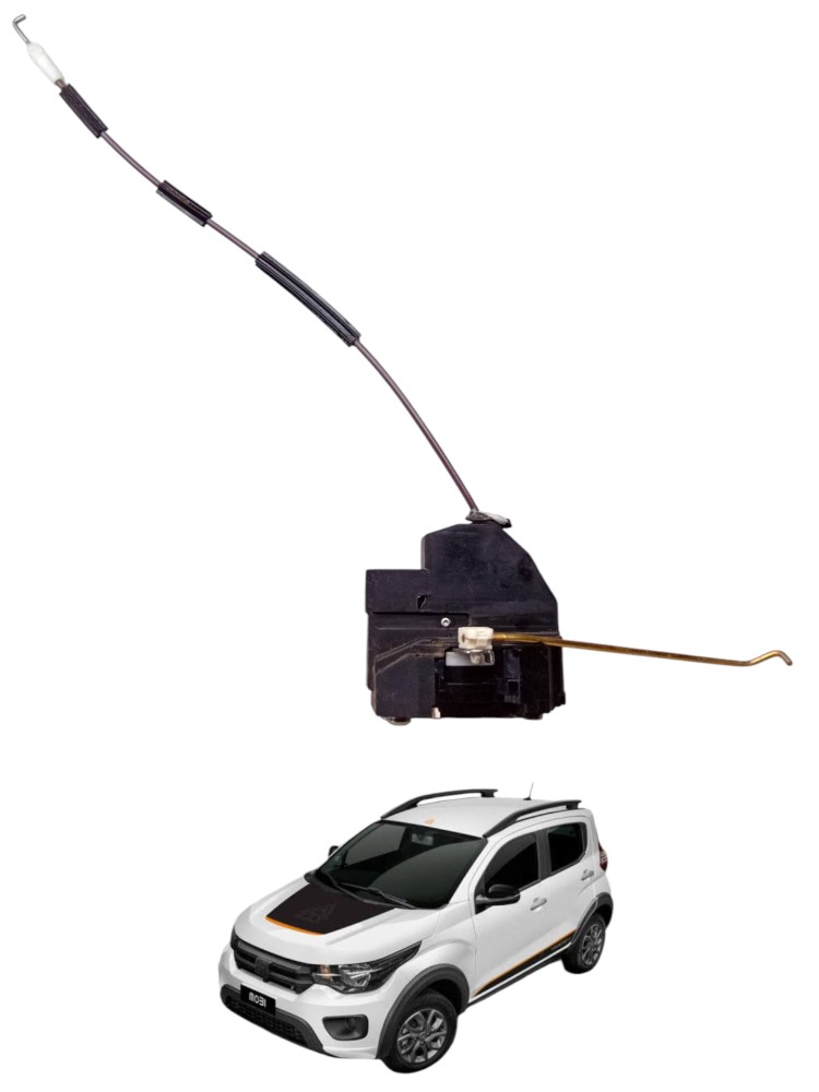 Fechadura Dianteira Direita Fiat Mobi 18 A 23 00521839210