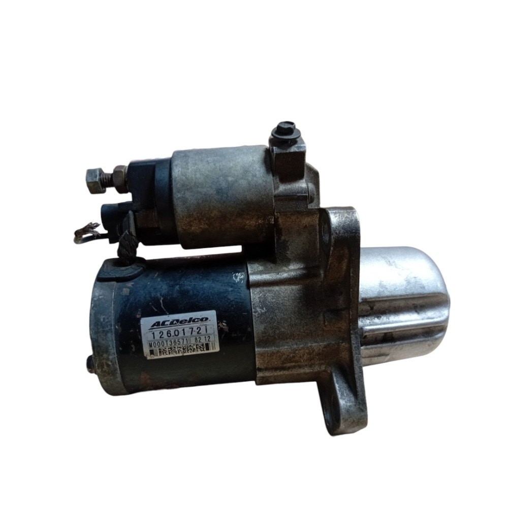 Motor De Arranque Gm Captiva 3.0 2008 A 2015 12601721