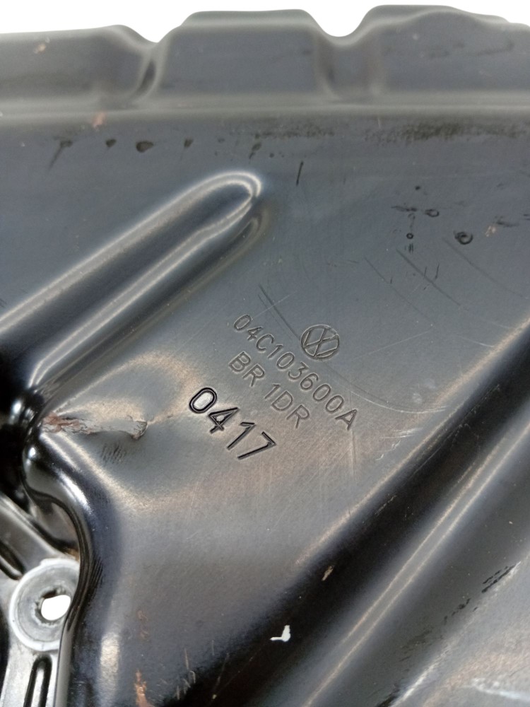Carter Óleo Motor Original Volkswagen Up Tsi 04c103600a 7