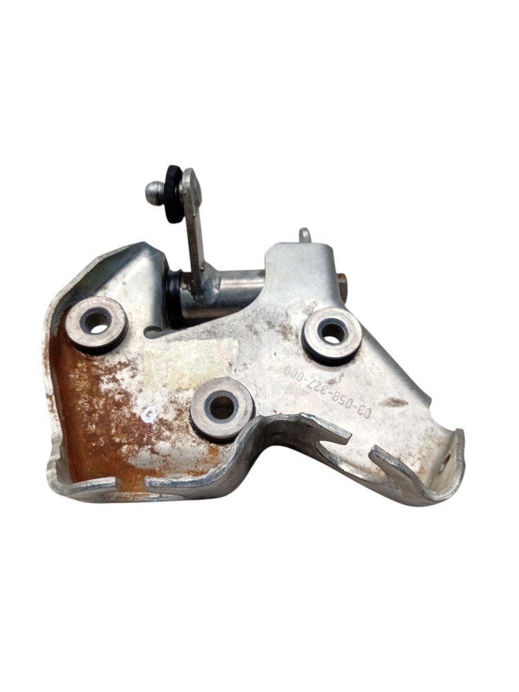 Suporte Cabo Marcha Original Fiat Fire Evo 03058327000 7