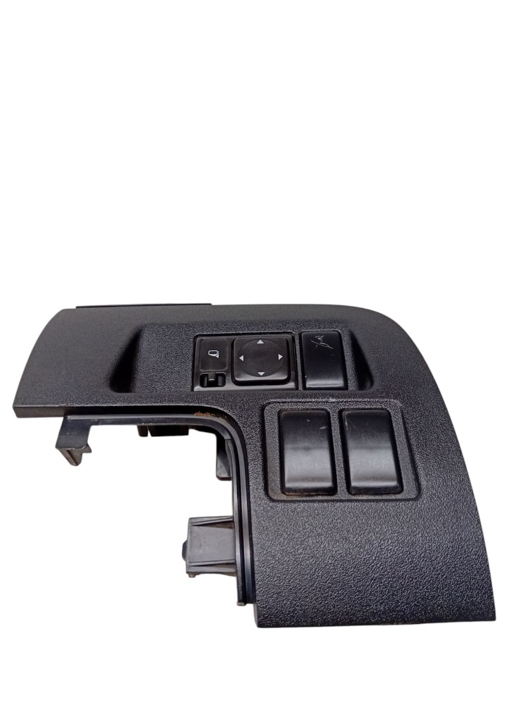 Moldura Botão Retrovisor Nissan March Versa 684851hk1a 6