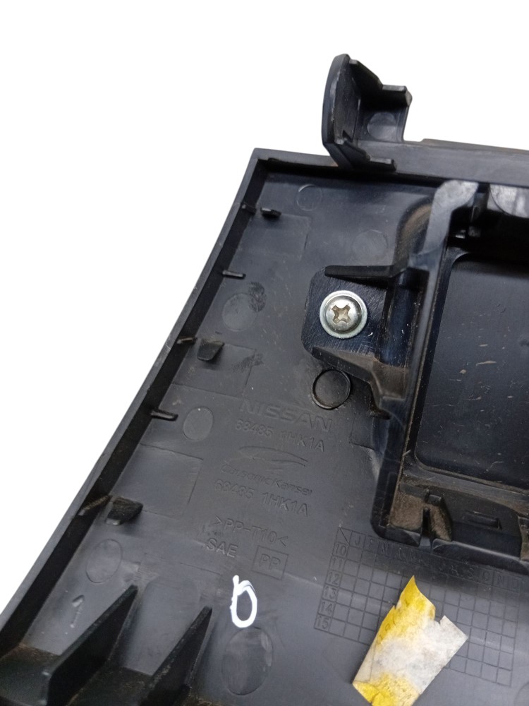 Moldura Botão Retrovisor Nissan March Versa 684851hk1a 8