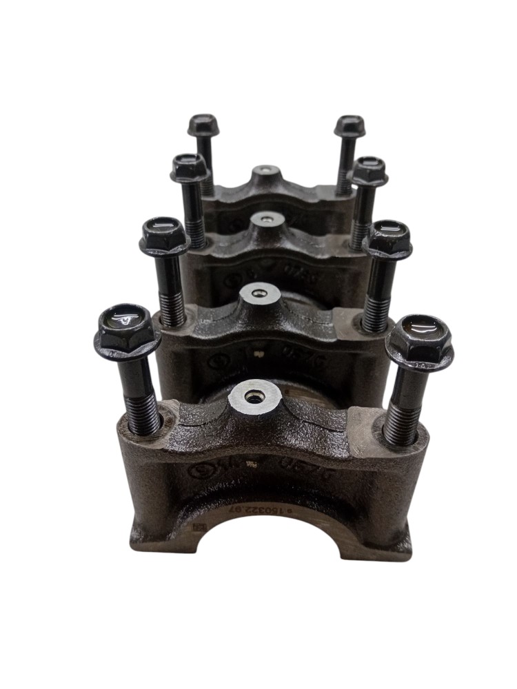 Mancal Virabrequim Kit Gm Onix Tracker 1.0 3cc 9115032297 7