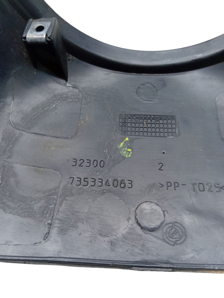 Moldura Coluna Chave Seta Fiat Palio Weekend 2007 735334063 9
