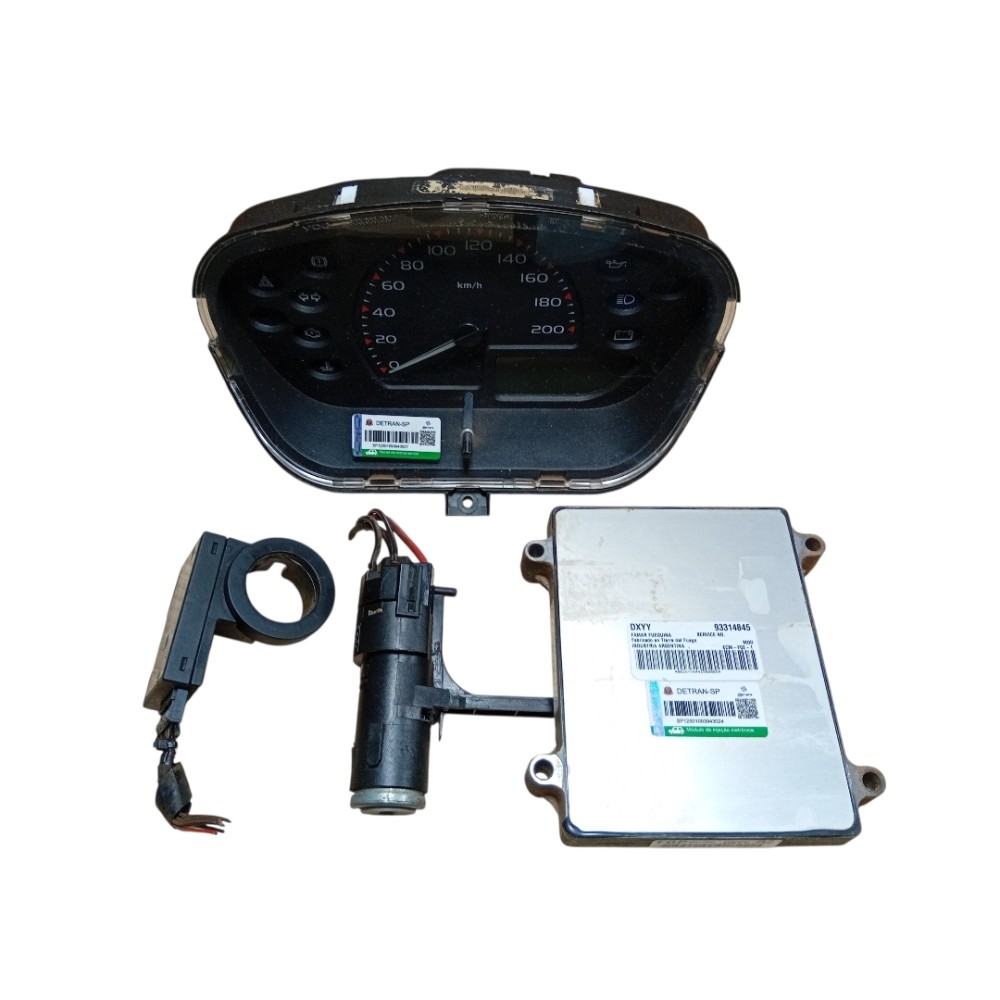 Modulo Injeção O Kit Dxyy Gm Celta 1.0 8v Vhc 2004 93314845