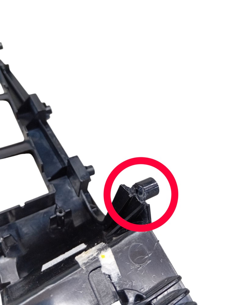 Moldura Comando Botão Vidro C Detalhe Hyundai I30 935722l000 2