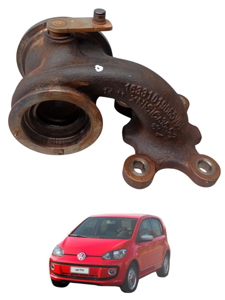 Casco Caixa Quente Turbina Vw Up 1.0 3cc Tsi 16331019065v04