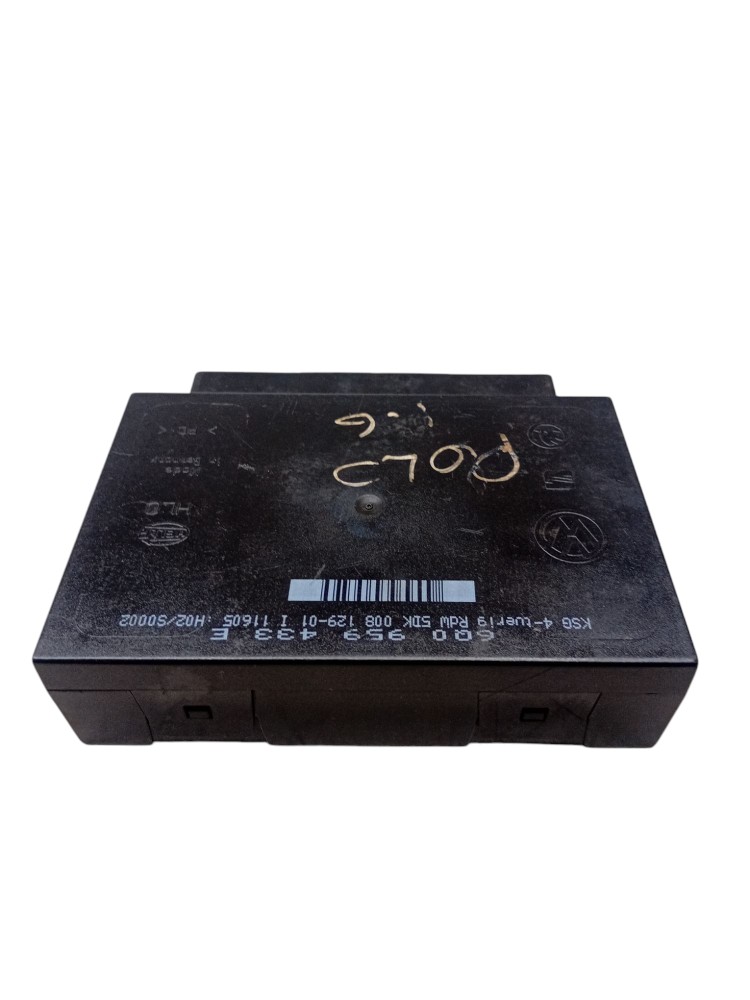 Módulo Conforto Original Volkswagen Polo 1.6 6q0959433e 3
