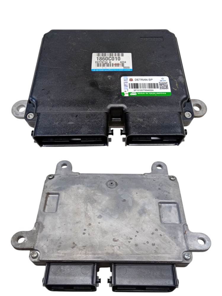Kit Módulo Injeção Mitsubishi Outlander 2.0 Automática 2014 2