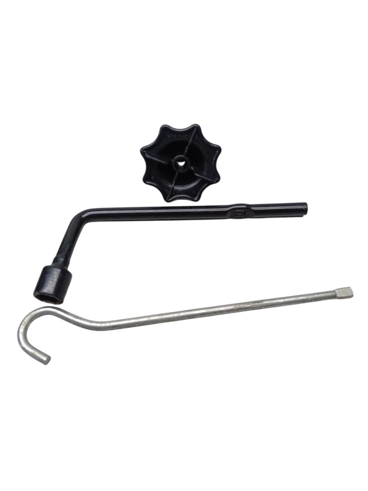 Kit Macaco Chave Roda Original Gm Onix Prisma 2013 52049224 9