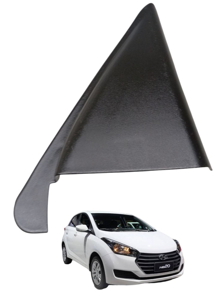 Moldura Acabamento Traseira Esquerda Hyundai Hb20 13 A 2019