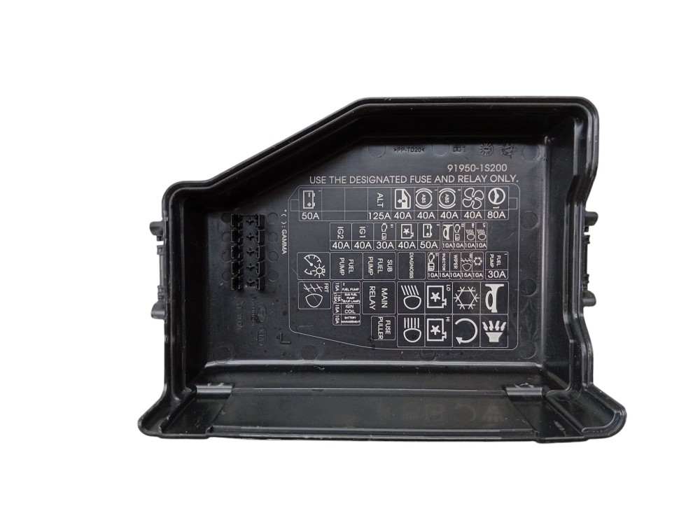 Tampa Caixa Fusíveis Hyundai Hb20 2013 A 2019 919501s200 9