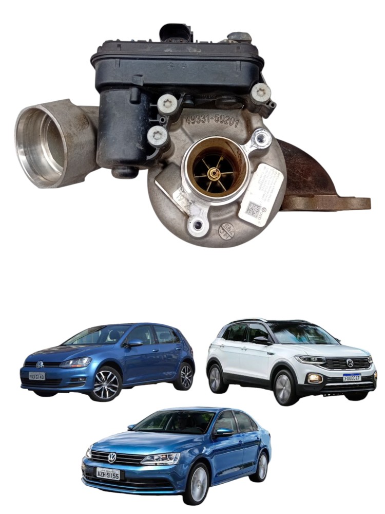 Turbina Completa Vw Jetta Golf T-cross 1.4 Tsi 4933150201