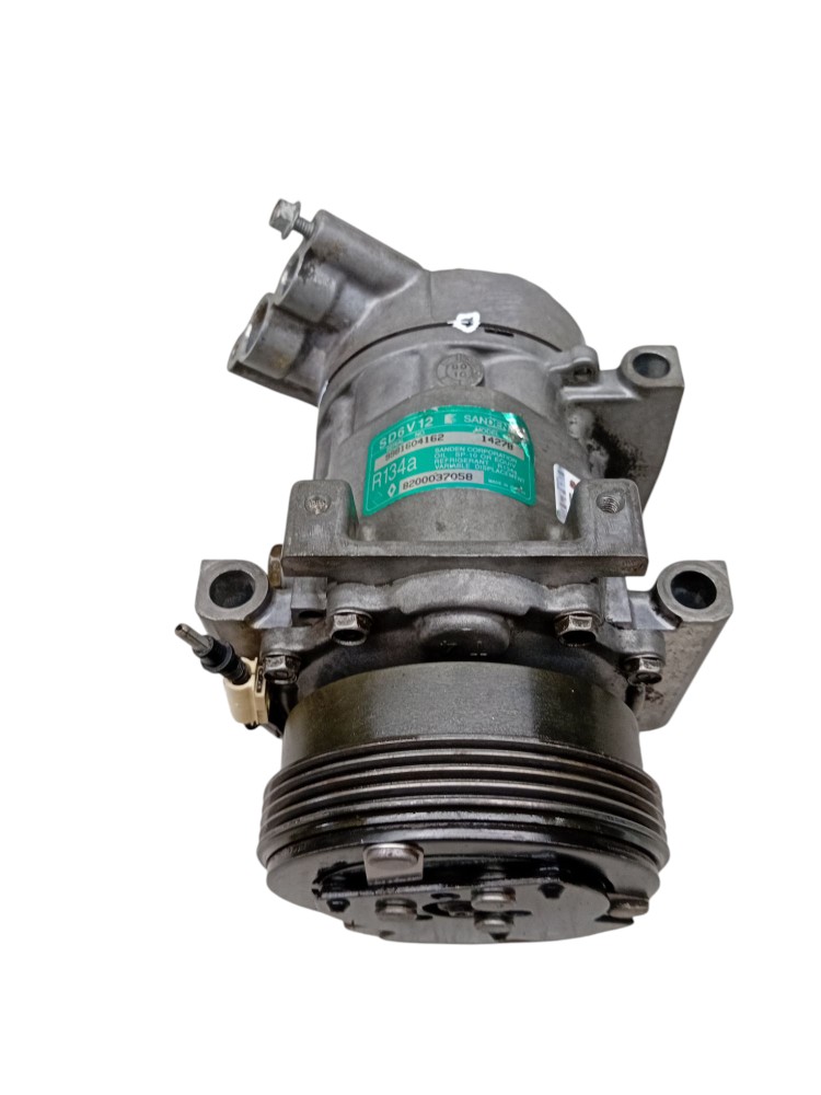 Compressor Ar Condicionado Renault Clio Peugeot 206 1.0 16v 6