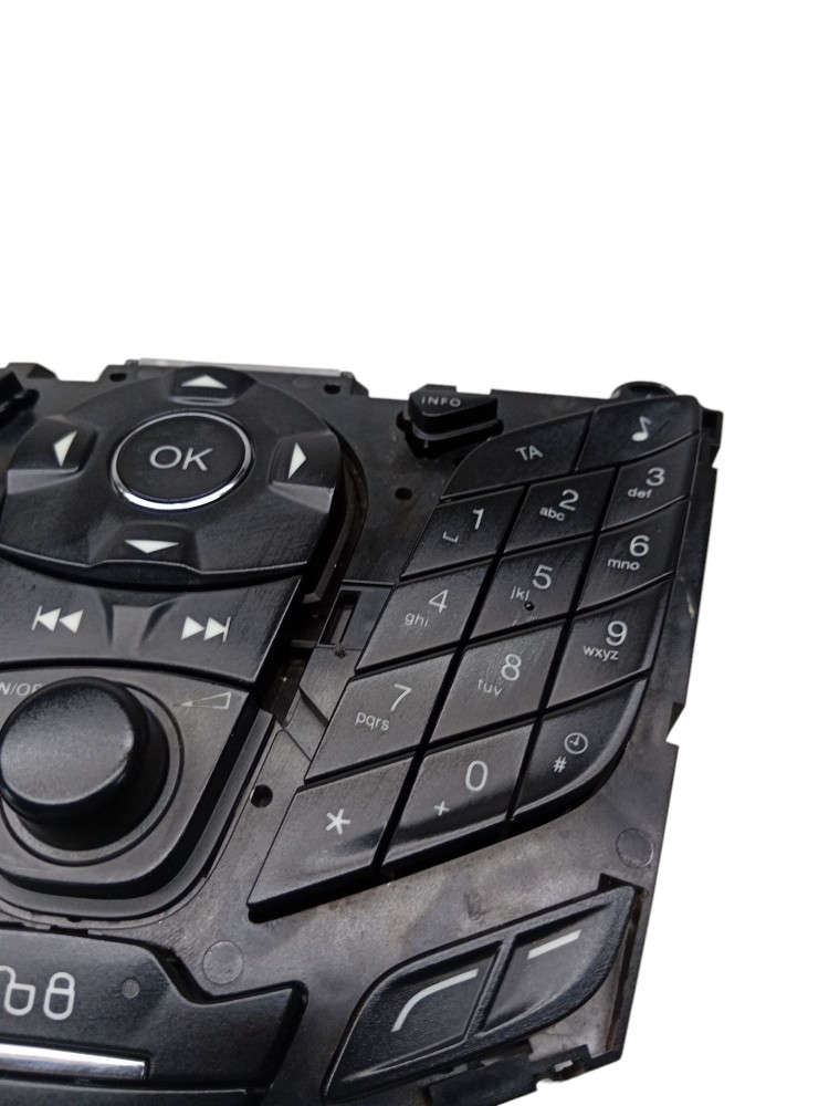 Comando Rádio Original Ford Ecosport 2013 A 2017 331445000 3