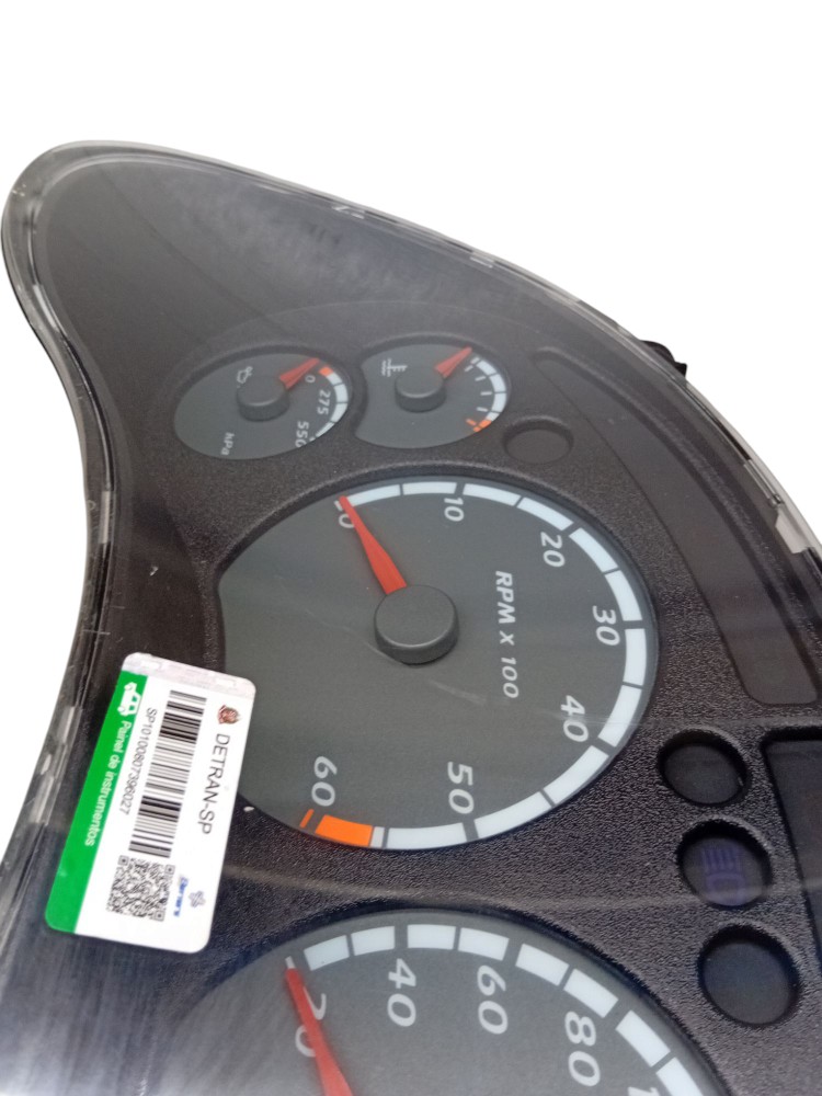 Painel Instrumentos Chevrolet Blazer 4.3 Vortec V6 93387837 Preto 5