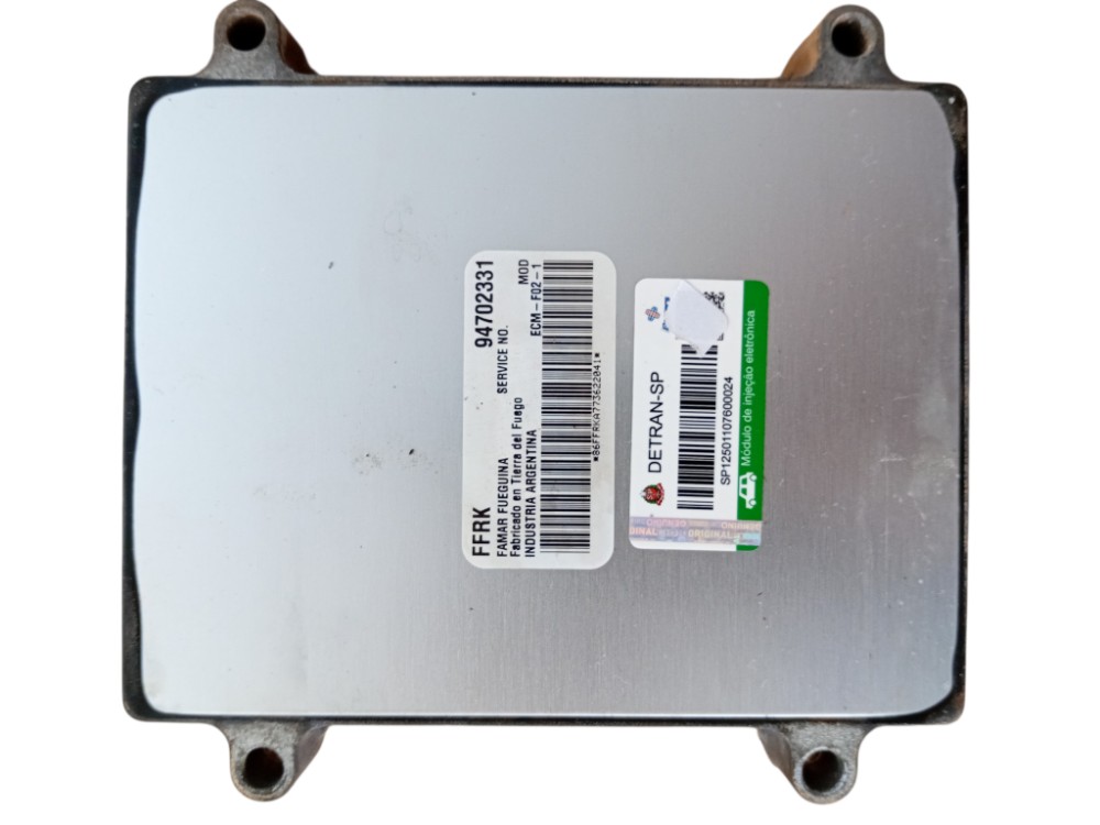 Modulo injeção kit 1.0 eletrônica 8v flex gm celta 2008 2