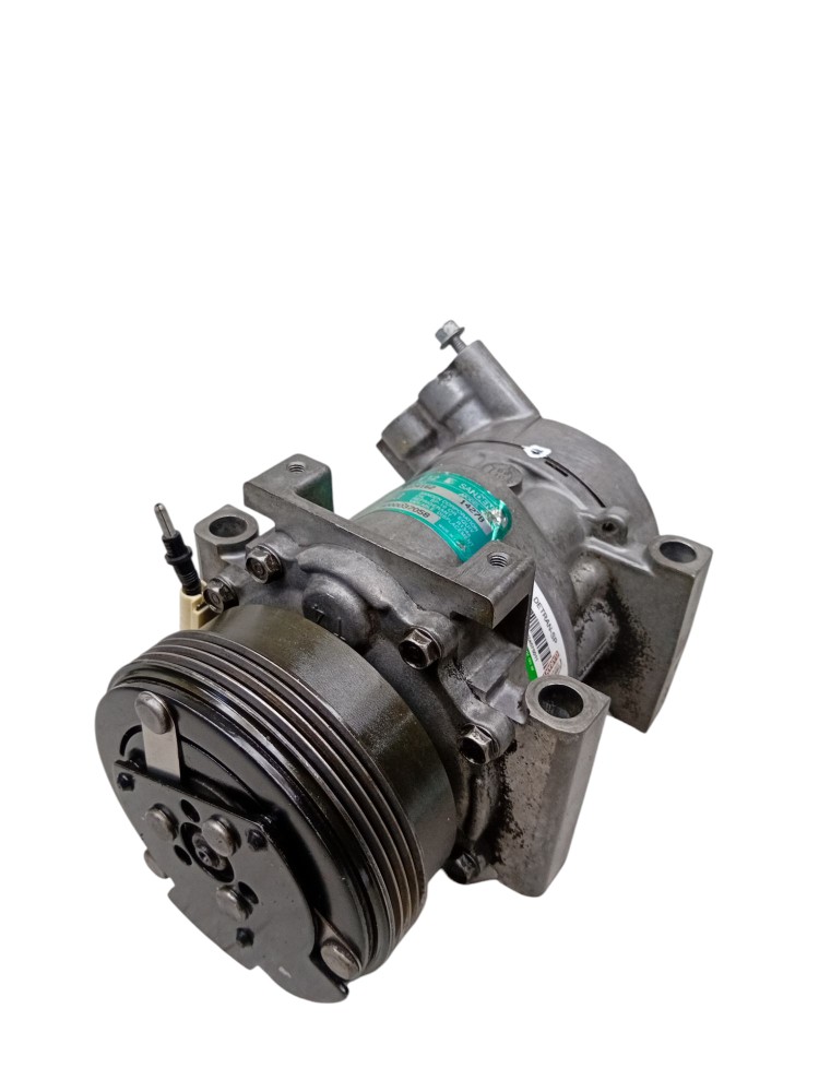 Compressor Ar Condicionado Renault Clio Peugeot 206 1.0 16v