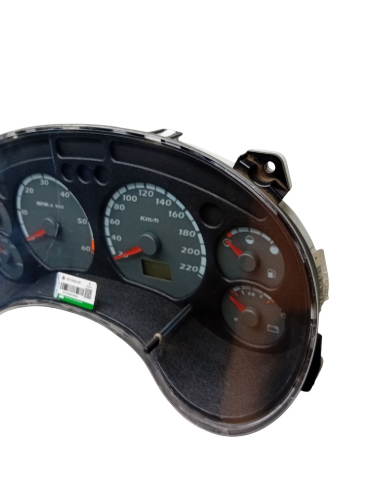 Painel Instrumentos Chevrolet Blazer 4.3 Vortec V6 93387837 Preto 3