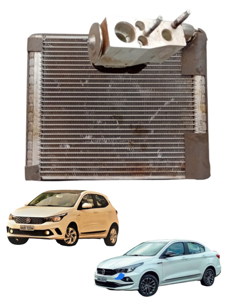Radiador Evaporador Ar Condicionado Fiat Argo Cronos