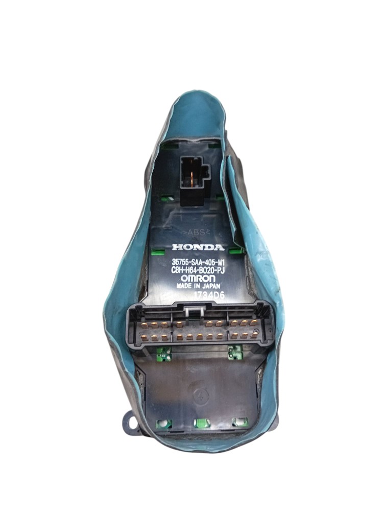 Comando Botão Vidro Elétrico Honda Fit 03 A 08 35755saa405m1 6