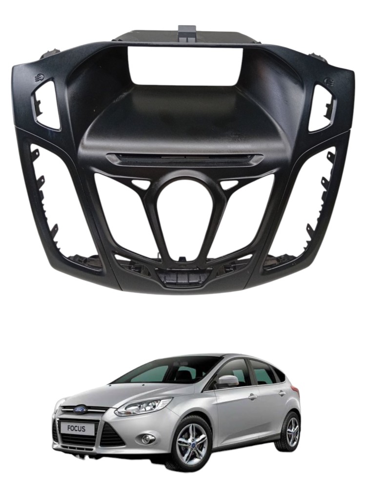 Moldura Painel Central Rádio Ford Focus 2014 A 2018 M5118835